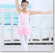 Girls Ballet Leotard Dance Gymnastics Dress Leotard Clothes Ruffled Skirts SM6