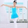 Girls Ballet Leotard Dance Gymnastics Dress Leotard Clothes Ruffled Skirts SM6