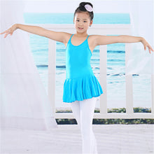 Girls Ballet Leotard Dance Gymnastics Dress Leotard Clothes Ruffled Skirts SM6