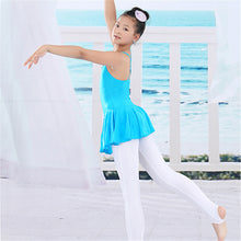 Girls Ballet Leotard Dance Gymnastics Dress Leotard Clothes Ruffled Skirts SM6