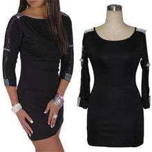 Glamour Empire Women Bodycon Mini Dress Lace Diamante Detail Tunic Clubwear Dresses P6Y SM6