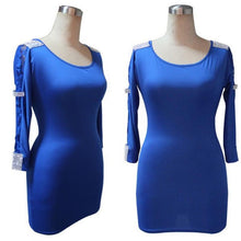 Glamour Empire Women Bodycon Mini Dress Lace Diamante Detail Tunic Clubwear Dresses P6Y SM6