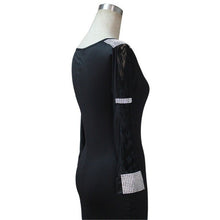 Glamour Empire Women Bodycon Mini Dress Lace Diamante Detail Tunic Clubwear Dresses P6Y SM6
