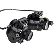 Glass Loupe Lens Eye Jeweler Watch Repair 20X Magnifier Magnifying LED Light Jewelry Tools Equipments For Sale SM6
