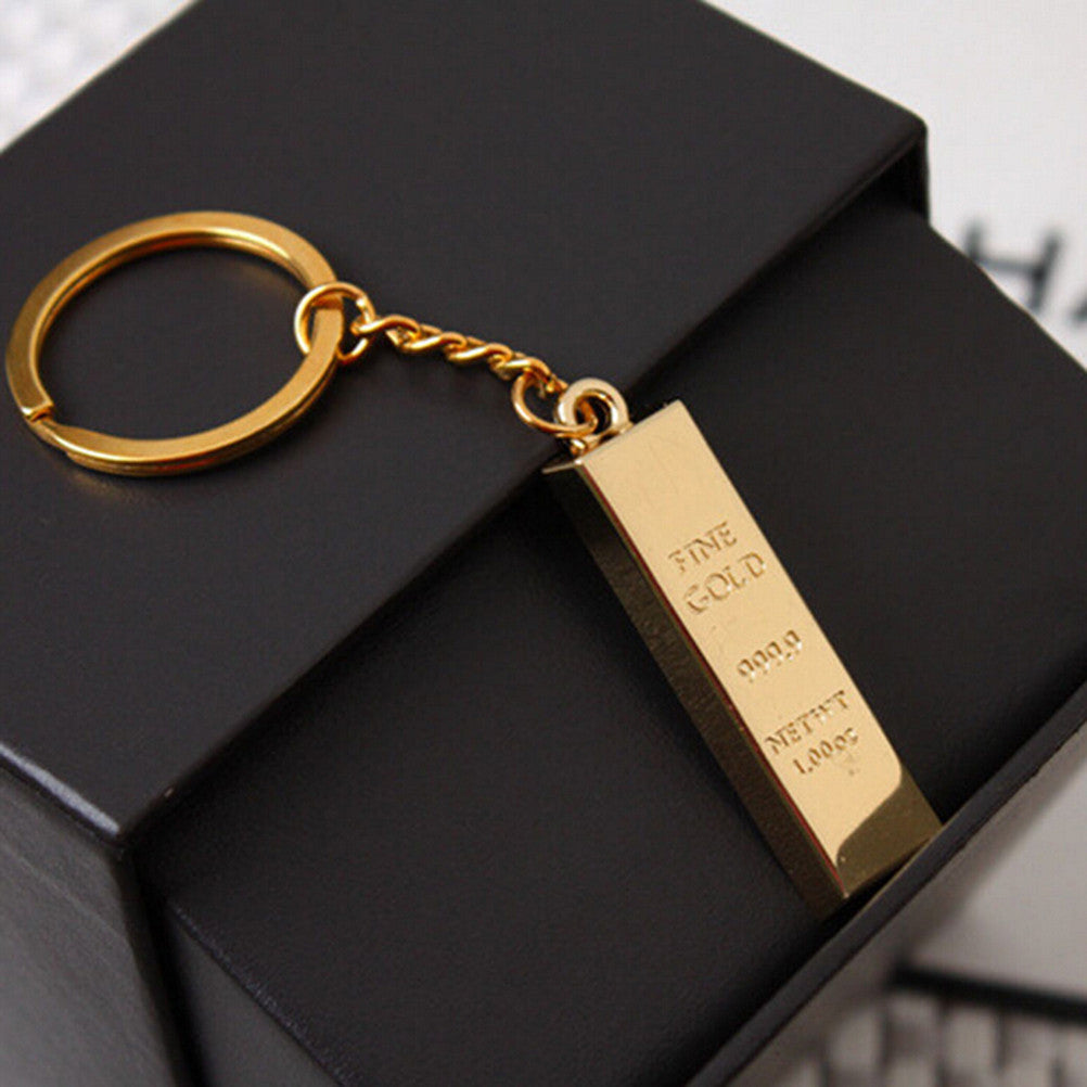 Gold key chain golden keychains keyrings women h bag charms pendant metal key finder luxury man car key rings accessory SM6