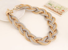 Golden   Black Short Necklace Zinc Alloy Costume Accessory Choker Necklace SM6