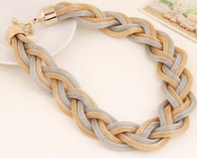Golden   Black Short Necklace Zinc Alloy Costume Accessory Choker Necklace SM6