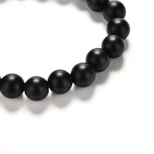 Golden Natural Grinding Stone Bracelets S 2 Colors Lion Head Women Men Beaded Bracelet SM6