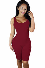 Good Stretch Black Sport Rompers  Jumpsuit Playsuit Bodycon Casual Sport Jumpsuit Shorts  Sports Suits 64016 SM6