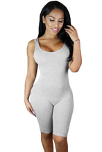Good Stretch Black Sport Rompers  Jumpsuit Playsuit Bodycon Casual Sport Jumpsuit Shorts  Sports Suits 64016 SM6