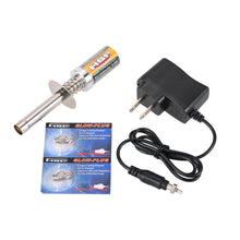 HSP Nitro Starter Kit Glow Plug Igniter w Battery Charger 2Pcs N4 Glow Plug Combo for HSP RedCat Nitro Powered 18 110 RC Car SM6