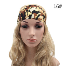 Hair B  Accessories s Bohemia Women Lady Wide Headb  B anas Print Floral Flower Hairb  Head Wraps SM6