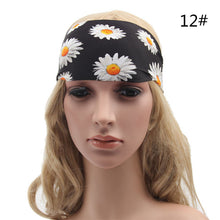 Hair B  Accessories s Bohemia Women Lady Wide Headb  B anas Print Floral Flower Hairb  Head Wraps SM6