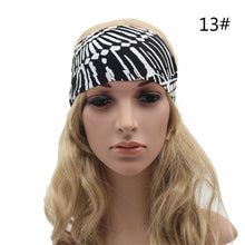 Hair B  Accessories s Bohemia Women Lady Wide Headb  B anas Print Floral Flower Hairb  Head Wraps SM6