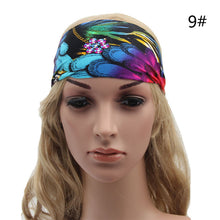 Hair B  Accessories s Bohemia Women Lady Wide Headb  B anas Print Floral Flower Hairb  Head Wraps SM6