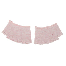 Half Foot Socks Finger Skid Peep Toe Anti Slip Pilates Ankle Durable High Heel Half Open Five Calcetines Socks SM6