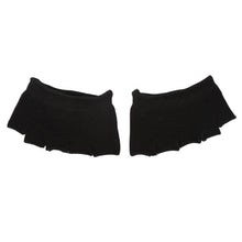 Half Foot Socks Finger Skid Peep Toe Anti Slip Pilates Ankle Durable High Heel Half Open Five Calcetines Socks SM6