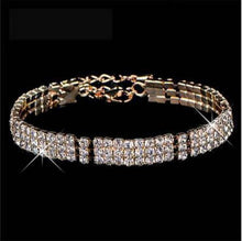 H -woven Beads Rhinestone bracelets women Accessories  Design Wedding Crystal Bracelet jewelry SM6