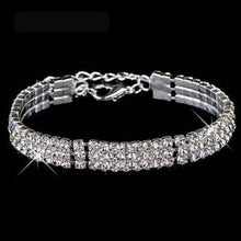 H -woven Beads Rhinestone bracelets women Accessories  Design Wedding Crystal Bracelet jewelry SM6