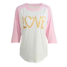 Harajuku T Shirt Women Tops Punk Love Letter Printed Tee Shirt T-shirt Casual Tshirt O-neck Rock Tumblr XL Vestidos SM6