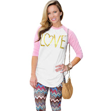 Harajuku T Shirt Women Tops Punk Love Letter Printed Tee Shirt T-shirt Casual Tshirt O-neck Rock Tumblr XL Vestidos SM6