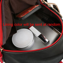 Harajuku Vintage Women Backpack PU Leather Leaf Applique Zipper Mini Schoolbag Casual Travel Bag Teenage Girls Black Rugzak SM6