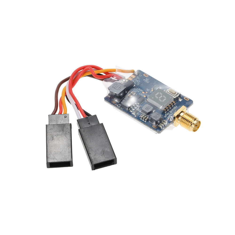 Hawkeye Q300 58G 300mW 40CH Wireless AV Transmitter for QAV250 Racer250 GoolRC 210 RC Drone FPV RC Drone with Vertical Antenna SM6