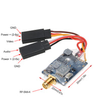 Hawkeye Q300 58G 300mW 40CH Wireless AV Transmitter for QAV250 Racer250 GoolRC 210 RC Drone FPV RC Drone with Vertical Antenna SM6