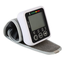 Health Care Digital Automatic Wrist Blood Pressure Monitor Meter Cuff Blood Pressure Measurement Health Sphygmomanometer SM6