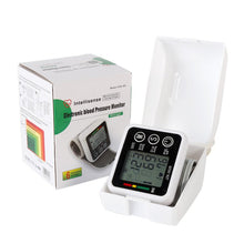 Health Care Digital Automatic Wrist Blood Pressure Monitor Meter Cuff Blood Pressure Measurement Health Sphygmomanometer SM6