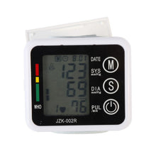 Health Care Digital Automatic Wrist Blood Pressure Monitor Meter Cuff Blood Pressure Measurement Health Sphygmomanometer SM6