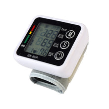 Health Care Digital Automatic Wrist Blood Pressure Monitor Meter Cuff Blood Pressure Measurement Health Sphygmomanometer SM6