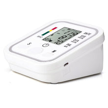 Health Care arm Blood Pressure Sphygmomanometer Pulse Monitors Digital Upper Portable Blood Pressure Monitor LE4 SM6
