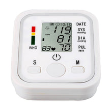 Health Care arm Blood Pressure Sphygmomanometer Pulse Monitors Digital Upper Portable Blood Pressure Monitor LE4 SM6