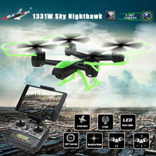 Helicmax Wifi Version1331W Sky Nighthawk 24G 4CH 6-Axis Gyro Wifi FPV Drone Hold Attitude Mode RC Quadcopter with 03MP Camera SM6