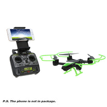 Helicmax Wifi Version1331W Sky Nighthawk 24G 4CH 6-Axis Gyro Wifi FPV Drone Hold Attitude Mode RC Quadcopter with 03MP Camera SM6