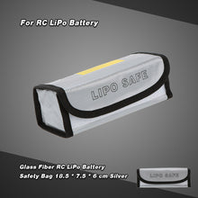 RC Fireproof LiPo Battery Safety Bag Safe Guard Charge Sack for LiPo Battery Charging 185 * 75 * 6 cm SM6