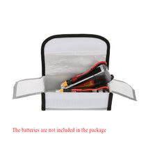 RC Fireproof LiPo Battery Safety Bag Safe Guard Charge Sack for LiPo Battery Charging 185 * 75 * 6 cm SM6