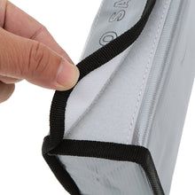 RC Fireproof LiPo Battery Safety Bag Safe Guard Charge Sack for LiPo Battery Charging 185 * 75 * 6 cm SM6
