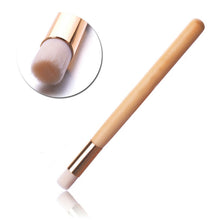 Soft Short Shank Solid Wood Nasal Wash Brush Remove Blackheads Nose Clean Brush Facial Cleaning Tools SM6
