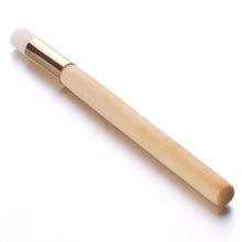 Soft Short Shank Solid Wood Nasal Wash Brush Remove Blackheads Nose Clean Brush Facial Cleaning Tools SM6