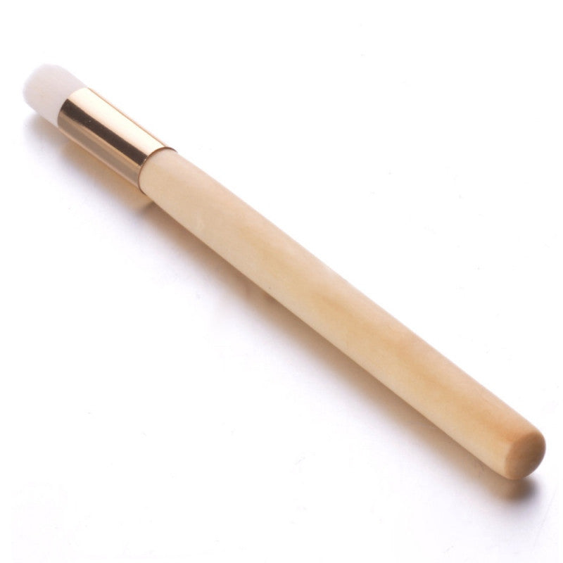 Soft Short Shank Solid Wood Nasal Wash Brush Remove Blackheads Nose Clean Brush Facial Cleaning Tools SM6