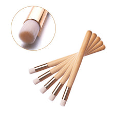 Soft Short Shank Solid Wood Nasal Wash Brush Remove Blackheads Nose Clean Brush Facial Cleaning Tools SM6