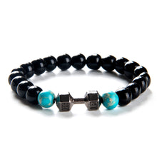 Unique Bracelets Natural Round Beads Elasticity Rope Men Women Bracelet Charming Jewelry For Party Gift  SM6