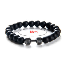 Unique Bracelets Natural Round Beads Elasticity Rope Men Women Bracelet Charming Jewelry For Party Gift  SM6