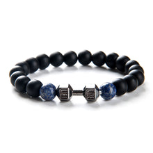 Unique Bracelets Natural Round Beads Elasticity Rope Men Women Bracelet Charming Jewelry For Party Gift  SM6
