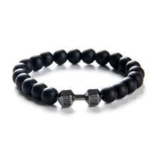 Unique Bracelets Natural Round Beads Elasticity Rope Men Women Bracelet Charming Jewelry For Party Gift  SM6