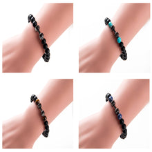 Unique Bracelets Natural Round Beads Elasticity Rope Men Women Bracelet Charming Jewelry For Party Gift  SM6