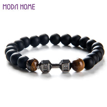 Unique Bracelets Natural Round Beads Elasticity Rope Men Women Bracelet Charming Jewelry For Party Gift  SM6