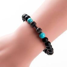 Unique Bracelets Natural Round Beads Elasticity Rope Men Women Bracelet Charming Jewelry For Party Gift  SM6